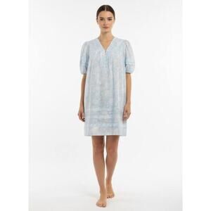 NWT J.Marie Women’s XS Sky Blue Pleated Mini Dress